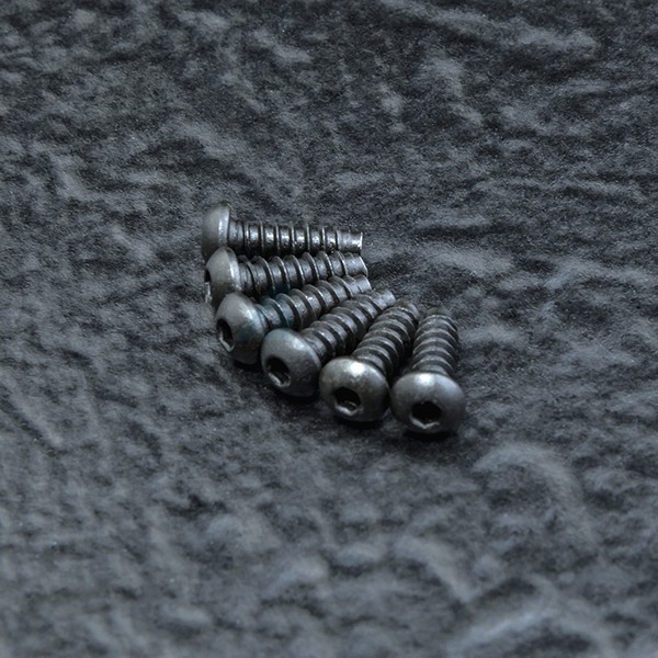 MST Miscellaneous All Tapping Round Head Screw 2.6X8 (6)