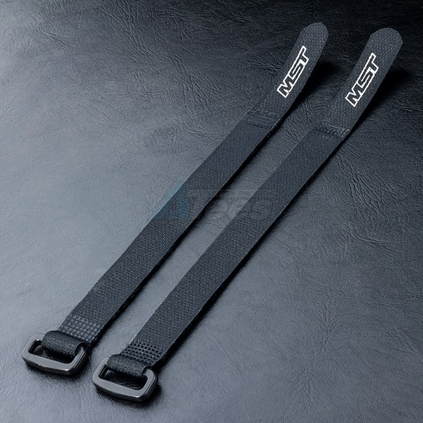 MST MST 1/8 CFX-W Velcro Strap 16 x 210mm (2)
