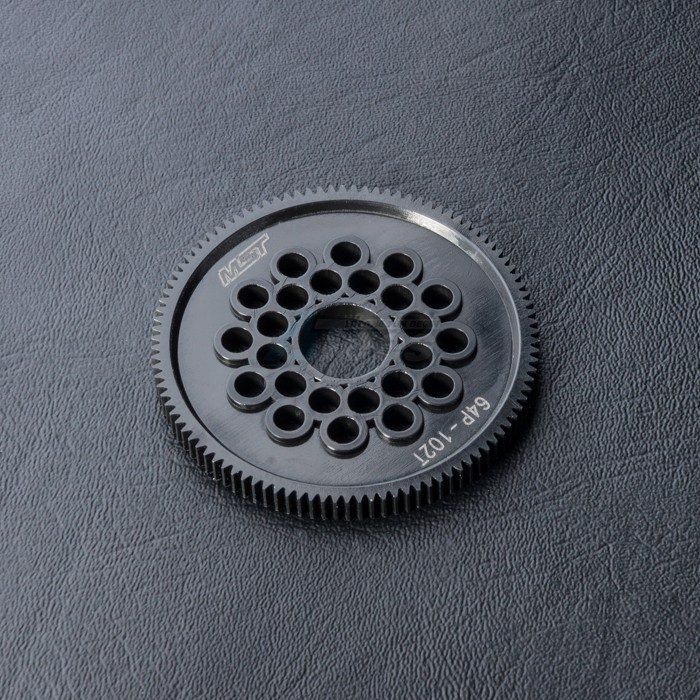 MST Miscellaneous All MST 64P Spur Gear 102T Black