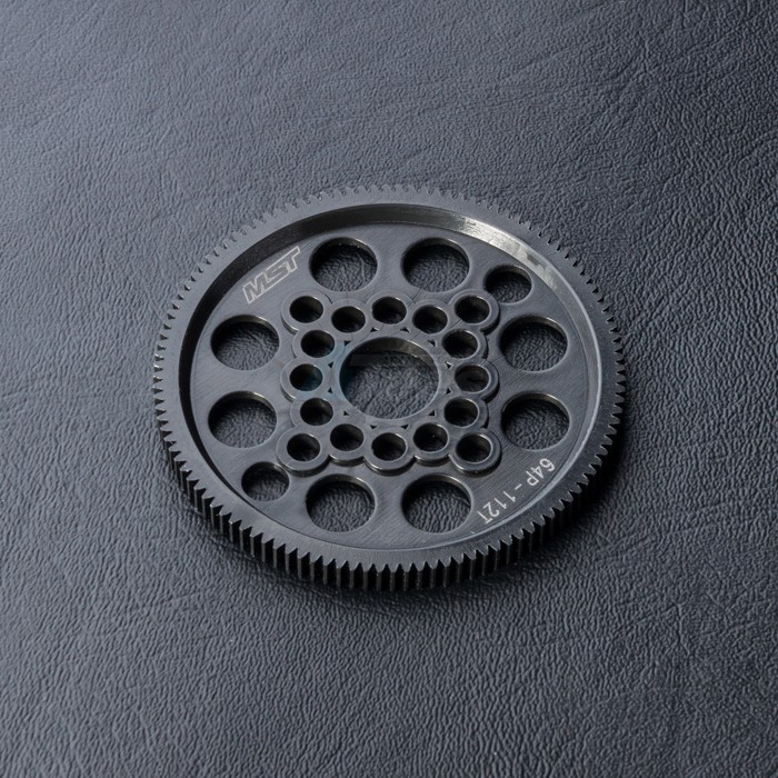 MST Miscellaneous All MST 64P Spur Gear 112T Black