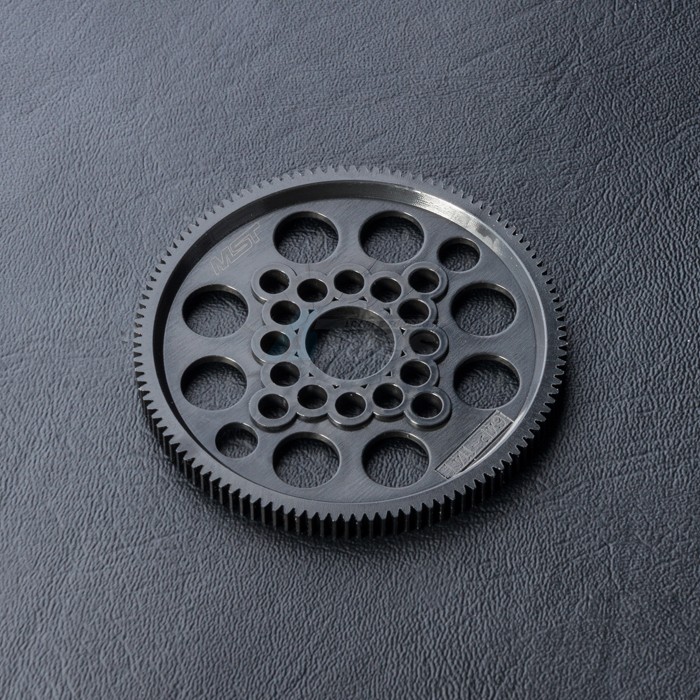 MST Miscellaneous All MST 64P Spur Gear 114T Black