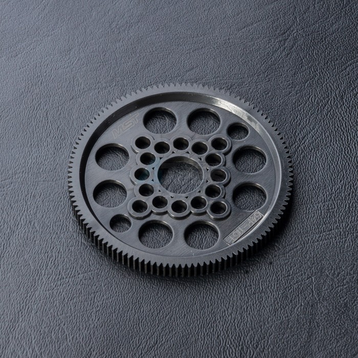 MST Miscellaneous All MST 64P Spur Gear 116T Black