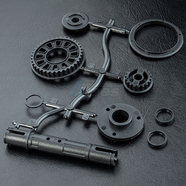 MST Miscellaneous All E Parts-Spool & Belt Pulley Set