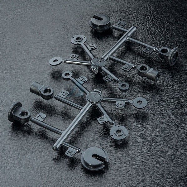 MST Miscellaneous All Aluminum Damper Set