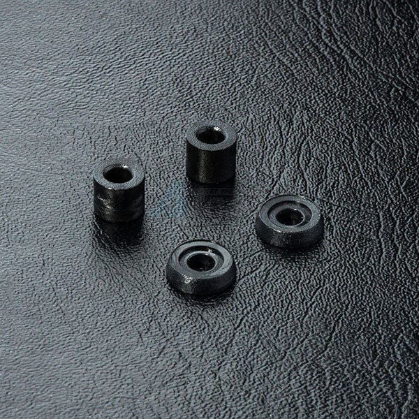 MST Miscellaneous All Rail Pulley Spacer Set Black