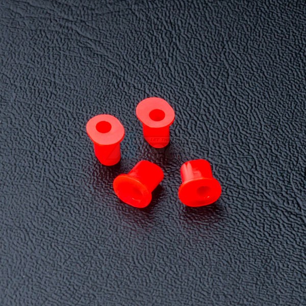 MST Miscellaneous All Arm Shaft Bush 2.0 (4) Red
