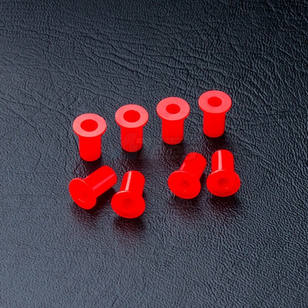 MST Miscellaneous All Arm Shaft Bush Set Red (8)