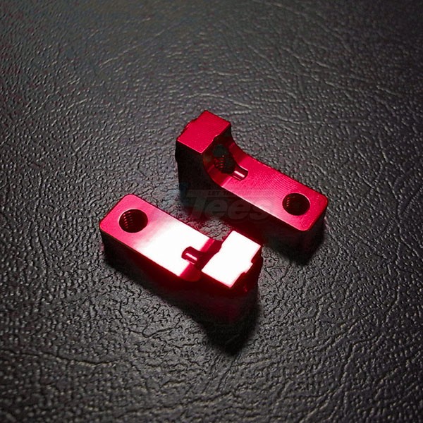 MST Miscellaneous All Aluminum Servo Mount (2) Red