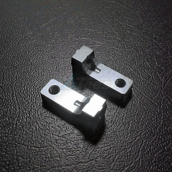 MST Miscellaneous All Aluminum Servo Mount (2) Silver