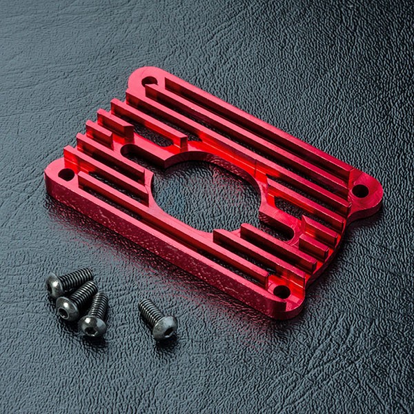 MST Miscellaneous All MS Aluminum Motor Heat Sink Mount Red