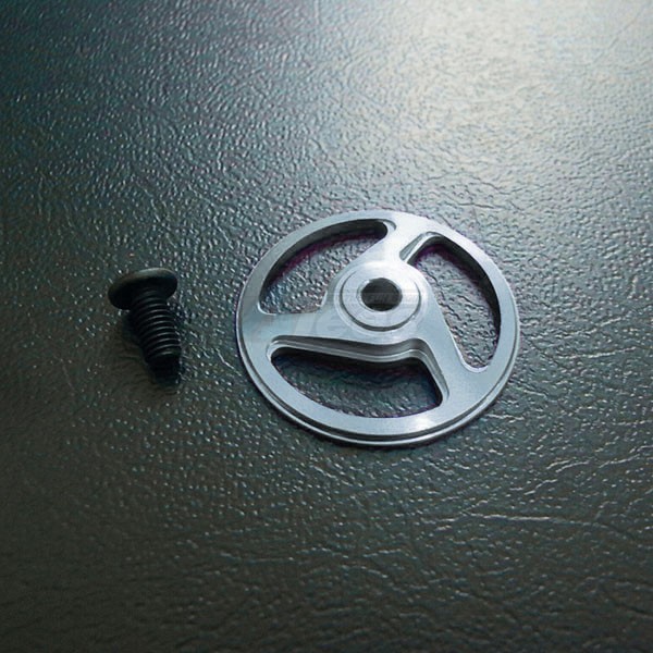 MST Miscellaneous All Aluminum Spur Gear Holder Cover Silver