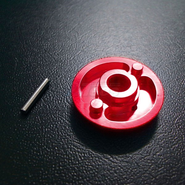 MST Miscellaneous All Aluminum Spur Gear Holder Red