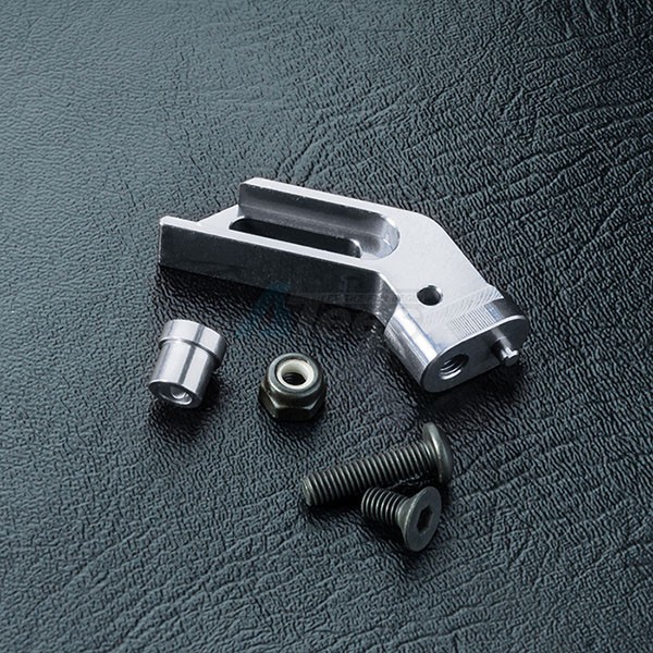 MST Miscellaneous All Aluminum Belt Stabilizer Mount Silver