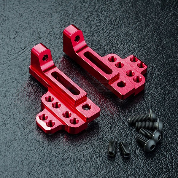 MST Miscellaneous All Aluminum Upper Bulkhead R/L Red