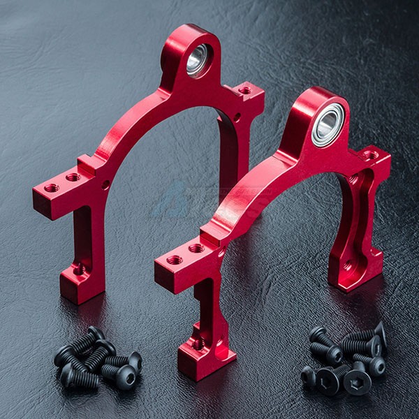 MST Miscellaneous All Aluminum Main Shaft Mount R/L Red