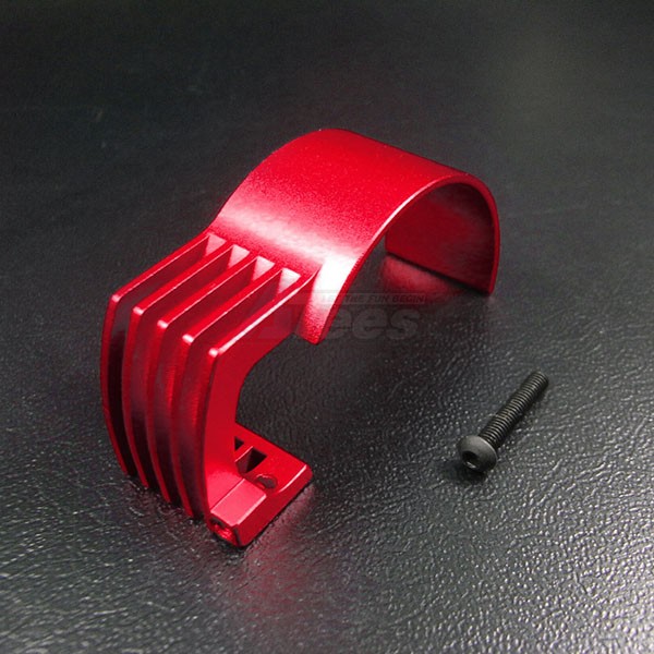 MST Miscellaneous All Aluminum Motor Heat Sink Red