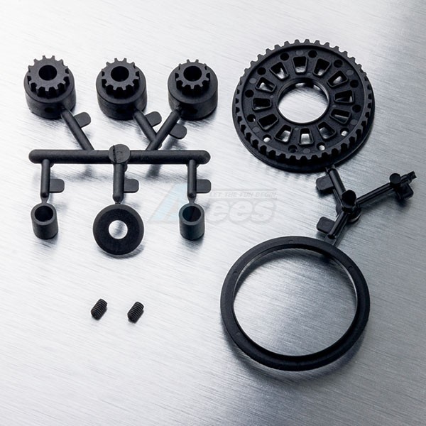 MST MST FS-01D FS CS Pulley Set (1.54/1.66/1.82)