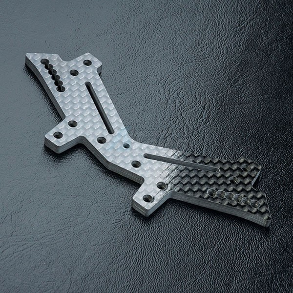MST Miscellaneous All XXX Carbon Rear Damper Stay 3.5