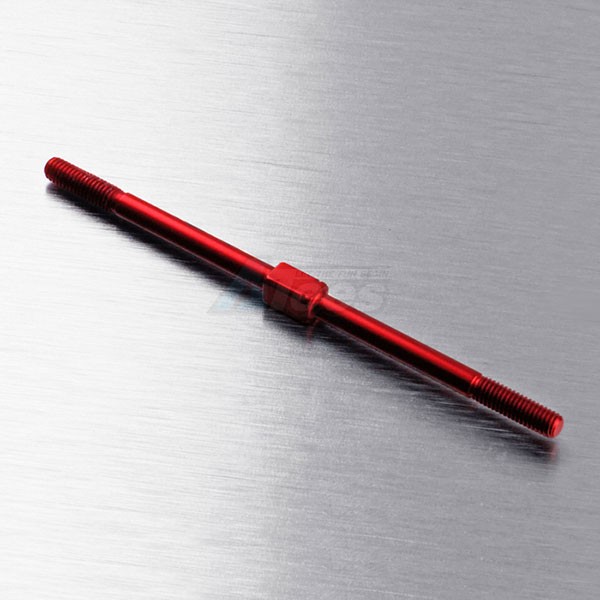 MST Miscellaneous All Aluminum Turnbuckle 3X68 Red