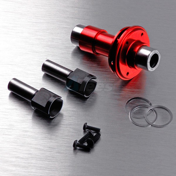 MST Miscellaneous All XXX Aluminum One Way Unit (FM) Red