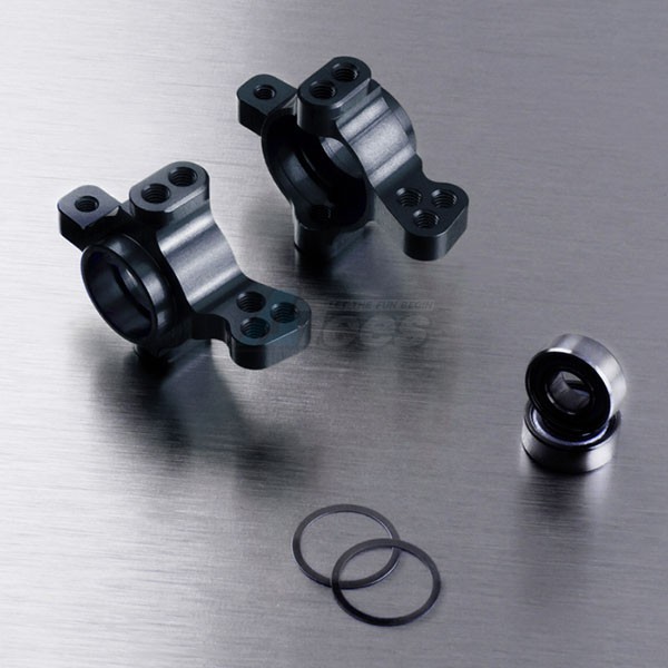 MST Miscellaneous All Aluminum Front UprigHT (2) Black