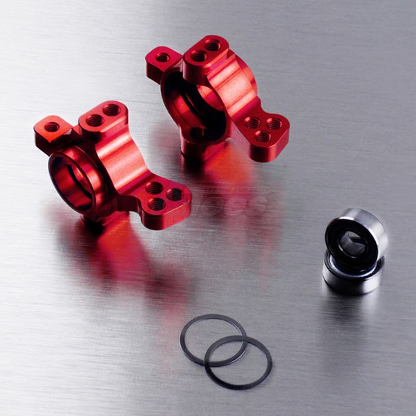 MST Miscellaneous All Aluminum Front UprigHT (2) Red