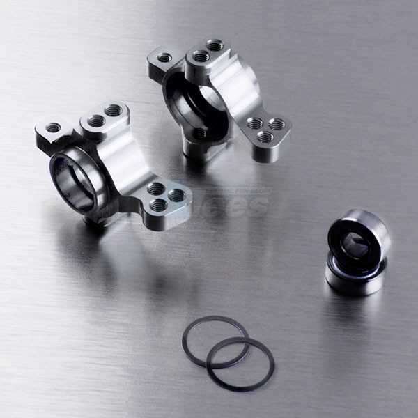 MST Miscellaneous All Aluminum Front UprigHT (2) Silver