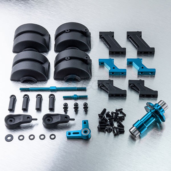 MST Miscellaneous All XXX-D VIP Front Motor Conversion Kit Blue