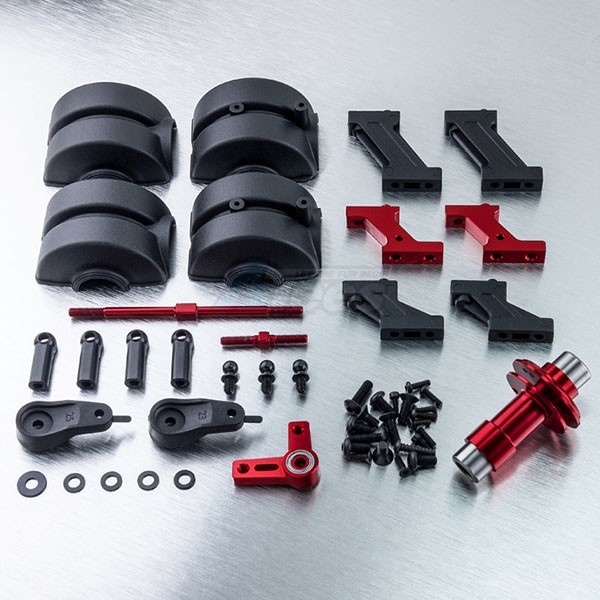 MST Miscellaneous All XXX-D VIP Front Motor Conversion Kit Red