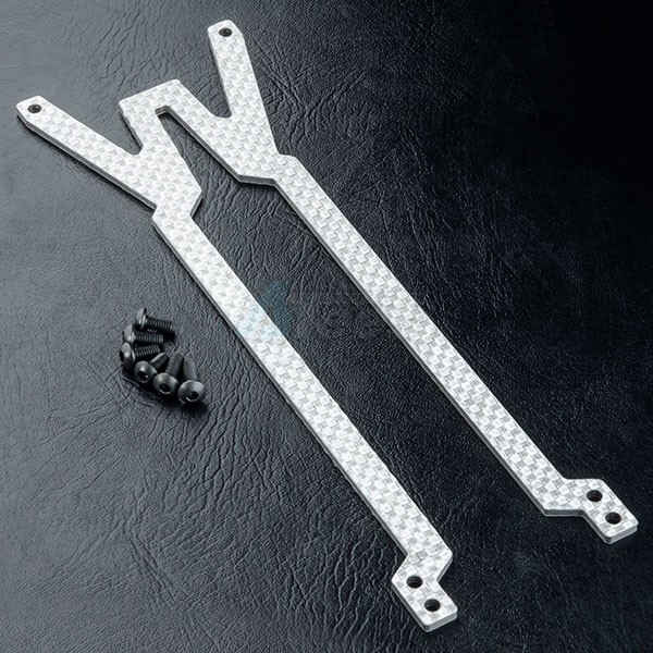 MST MST MS-01D MS Carbon Rear Damper Stay 2.0 (SSG)