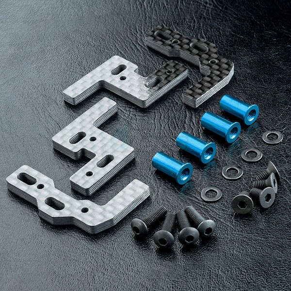 MST Miscellaneous All XXX Vertical Battery Holder Set Blue