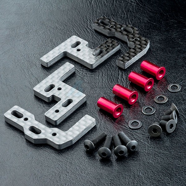 MST Miscellaneous All XXX Vertical Battery Holder Set Red