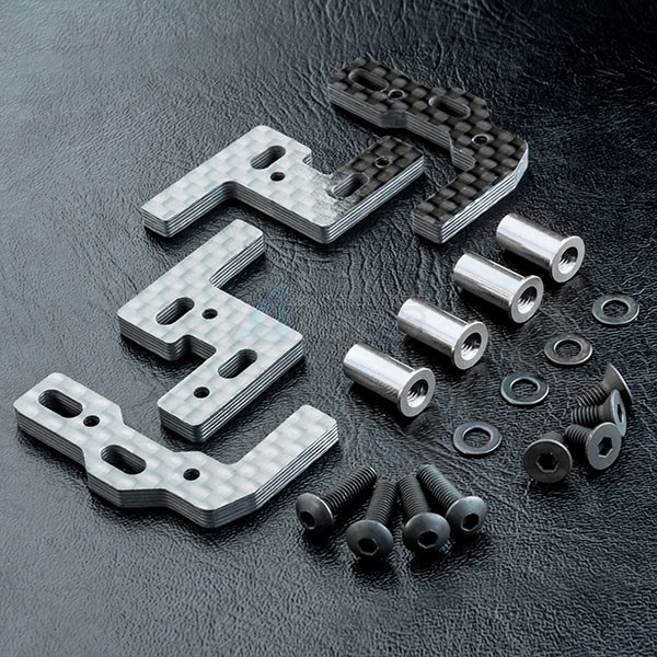 MST Miscellaneous All XXX Vertical Battery Holder Set Silver