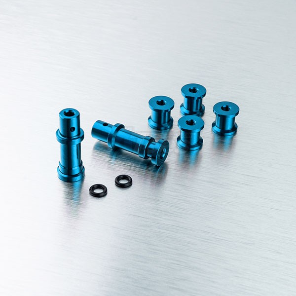 MST Miscellaneous All Aluminum Adjustable Post Set Blue
