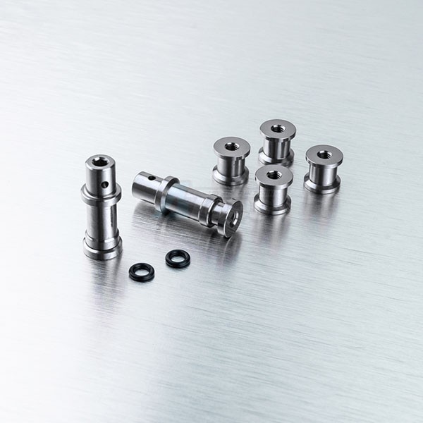 MST Miscellaneous All Aluminum Adjustable Post Set Silver