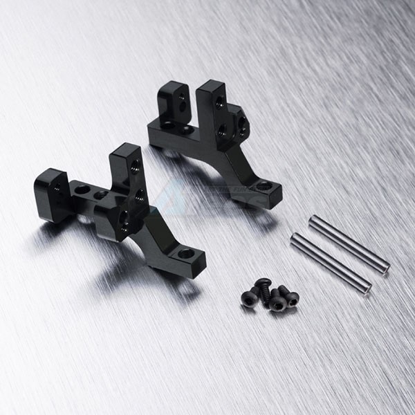 MST MST RMX-D XXX Aluminum Gear Box Cover Set (HT-F) Black