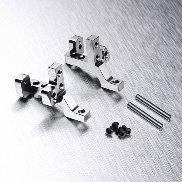 MST MST RMX-D XXX Aluminum Gear Box Cover Set (HT-F) Silver