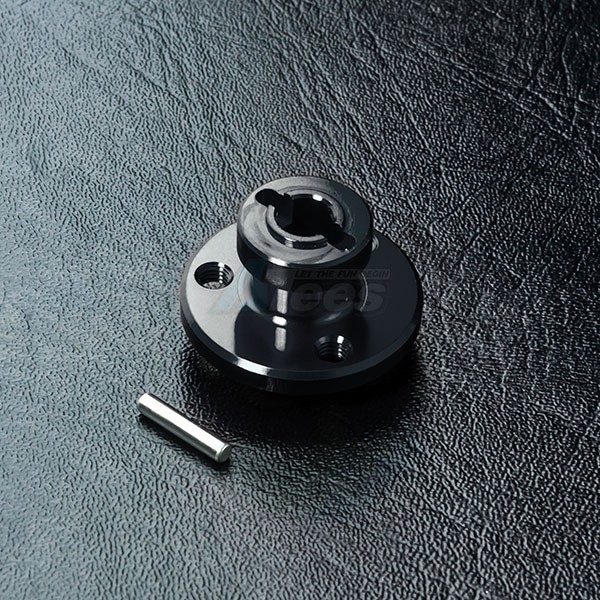 MST MST RMX-D Aluminum Spur Gear Holder Black