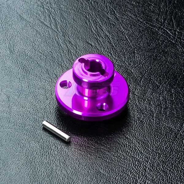 MST MST RMX-D Aluminum Spur Gear Holder Purple