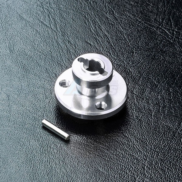 MST MST RMX-D Aluminum Spur Gear Holder Silver