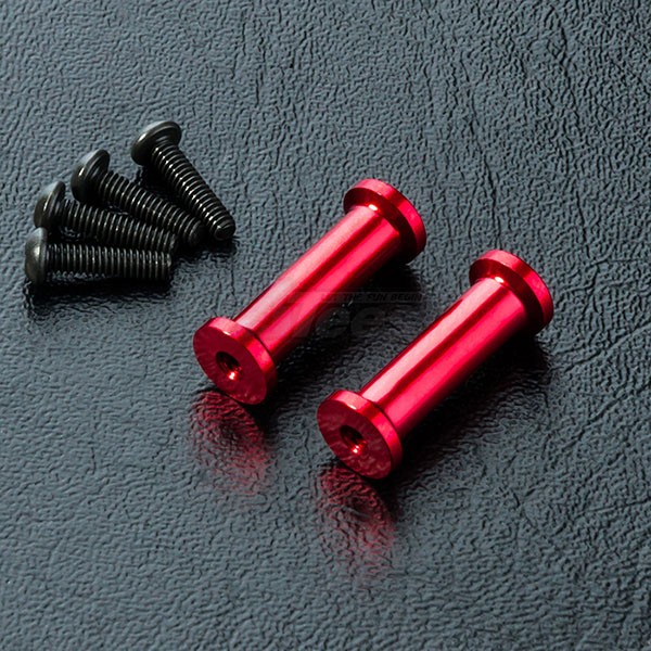 MST MST RMX-D Aluminum Strengthen Post (Purple) (2) Red