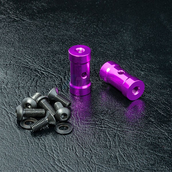 MST MST RMX-D Short Battery Holder Set Purple