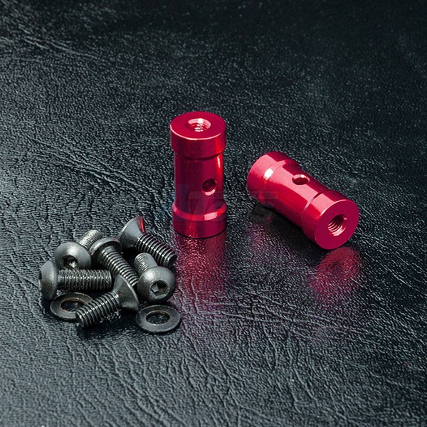 MST MST RMX-D Short Battery Holder Set Red