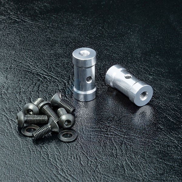 MST MST RMX-D Short Battery Holder Set Silver
