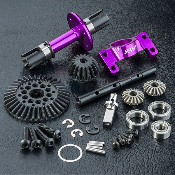 MST MST RMX-D 4WD Shaft Conversion Kit Purple