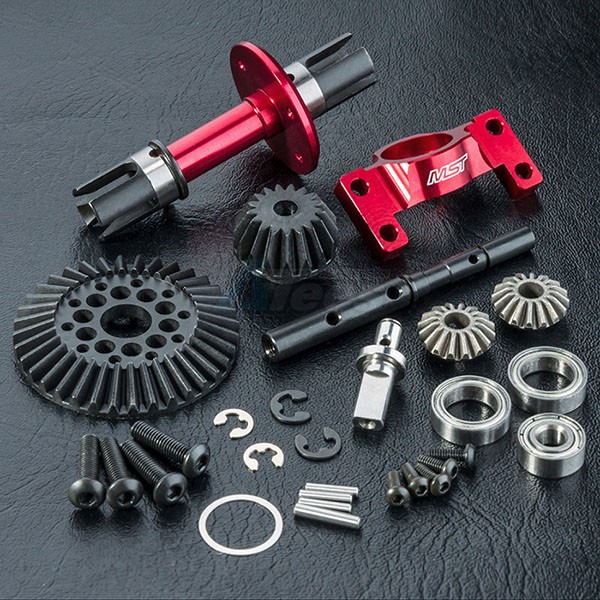 MST MST RMX-D 4WD Shaft Conversion Kit Red
