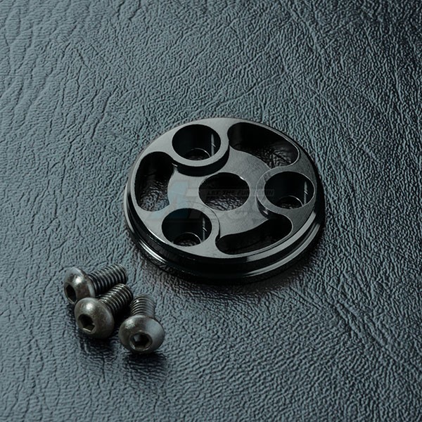 MST MST CMX Rmx Aluminum Spur Gear Cover Black