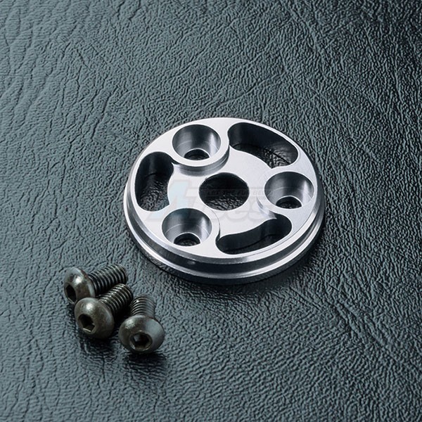 MST MST 1/8 CFX-W Rmx Aluminum Spur Gear Cover Silver