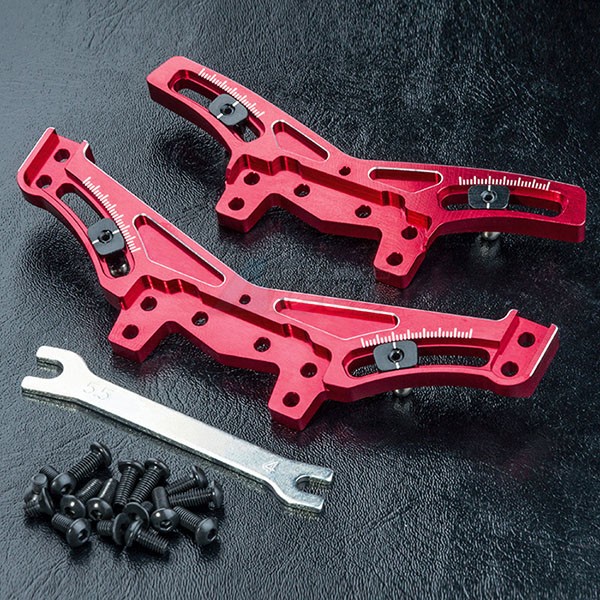 MST Miscellaneous All XXX Aluminum Quick Adj. Damper Stay Red
