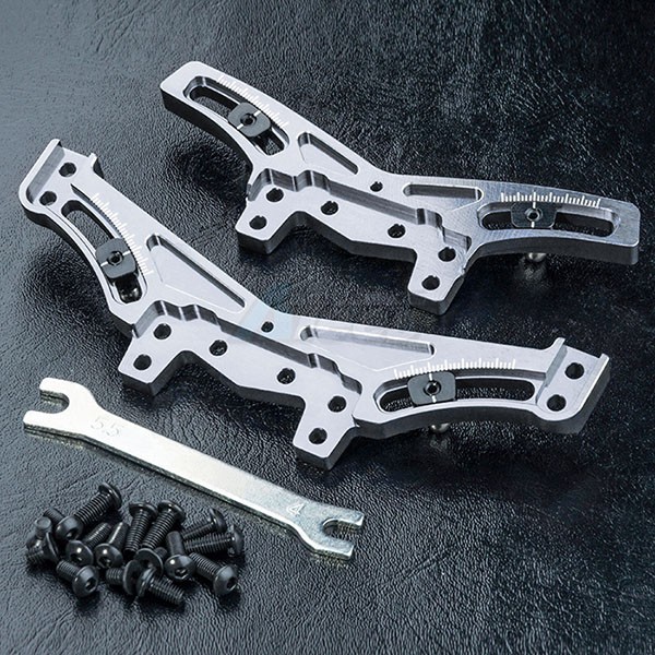 MST Miscellaneous All XXX Aluminum Quick Adj. Damper Stay Silver